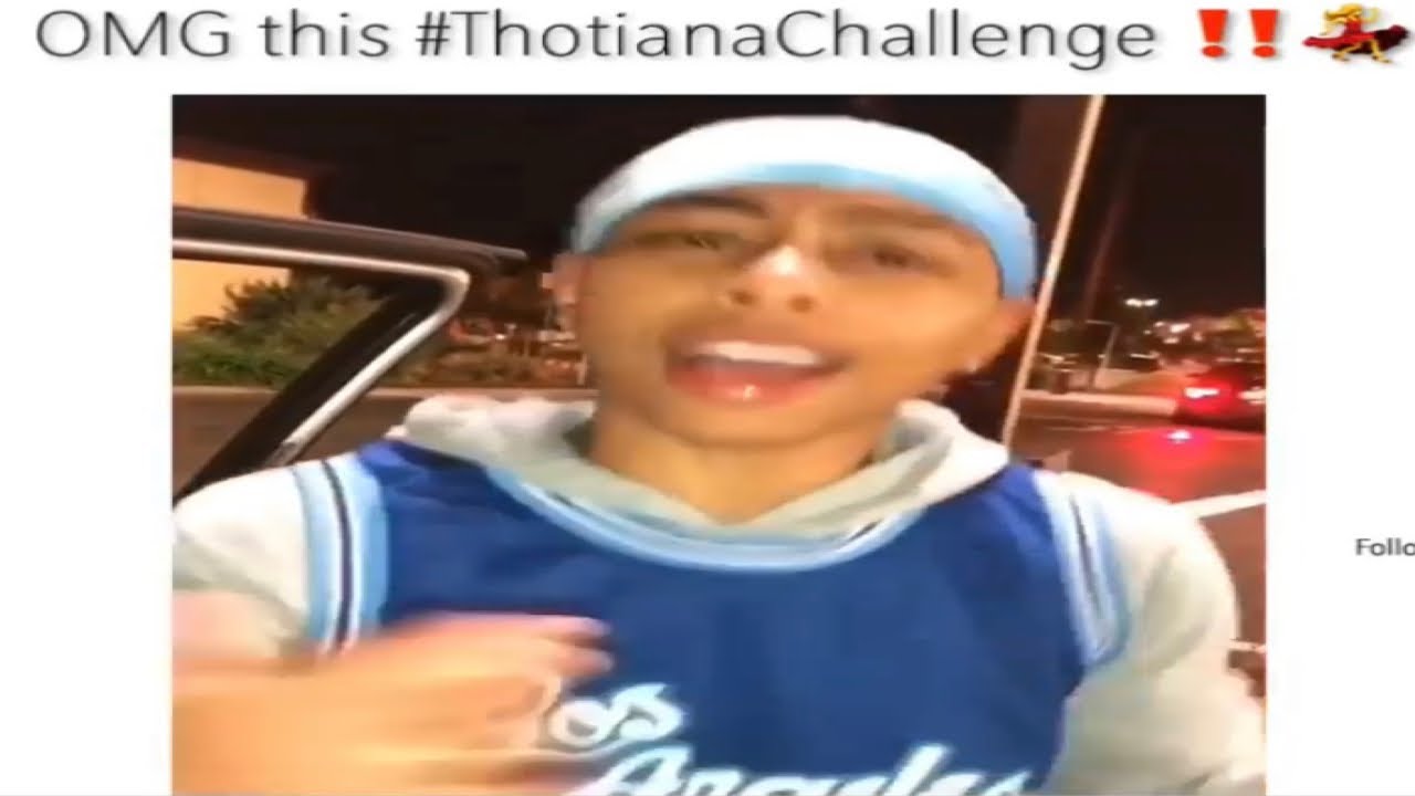 Thotiana Challenge Compilation (Rap** Edition)