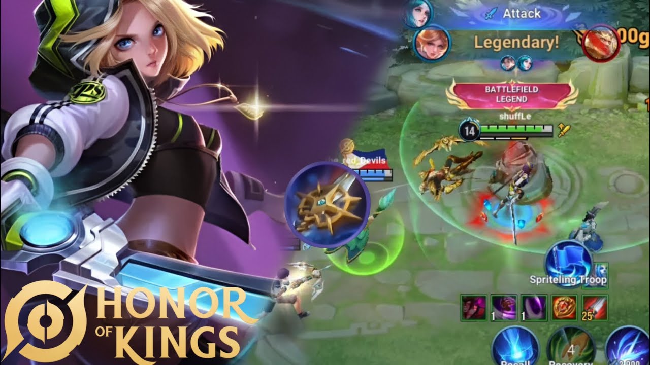 ZERO DEATH BUTTERFLY!!! INSANE KILLING MACHINE | HONOR OF KINGS GAMEPLAY 