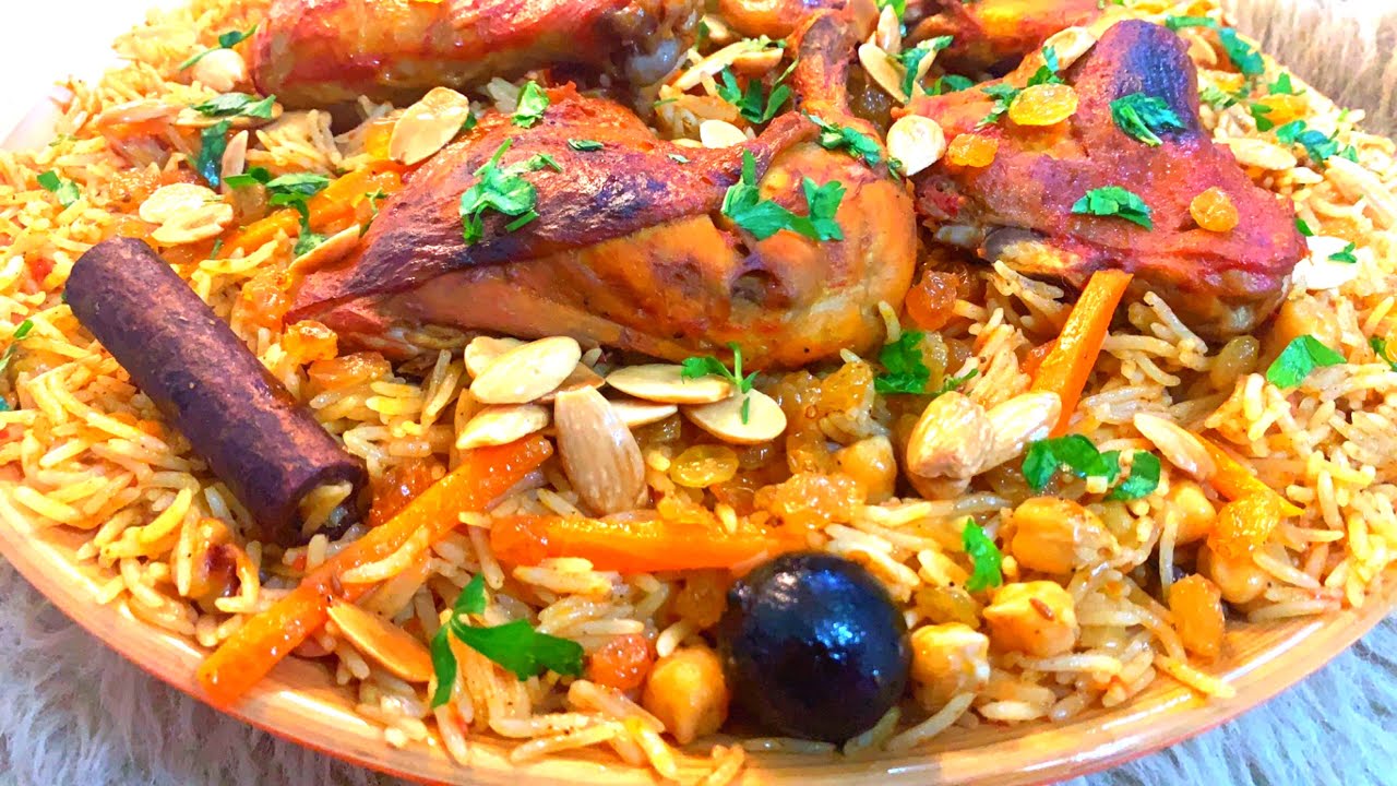 بخاري الدجاج الرهيب باشهى والذ طريقة  | ست الوصفات