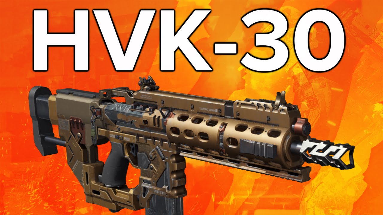 Black Ops 3 In Depth: HVK-30 Assault Rifle Review