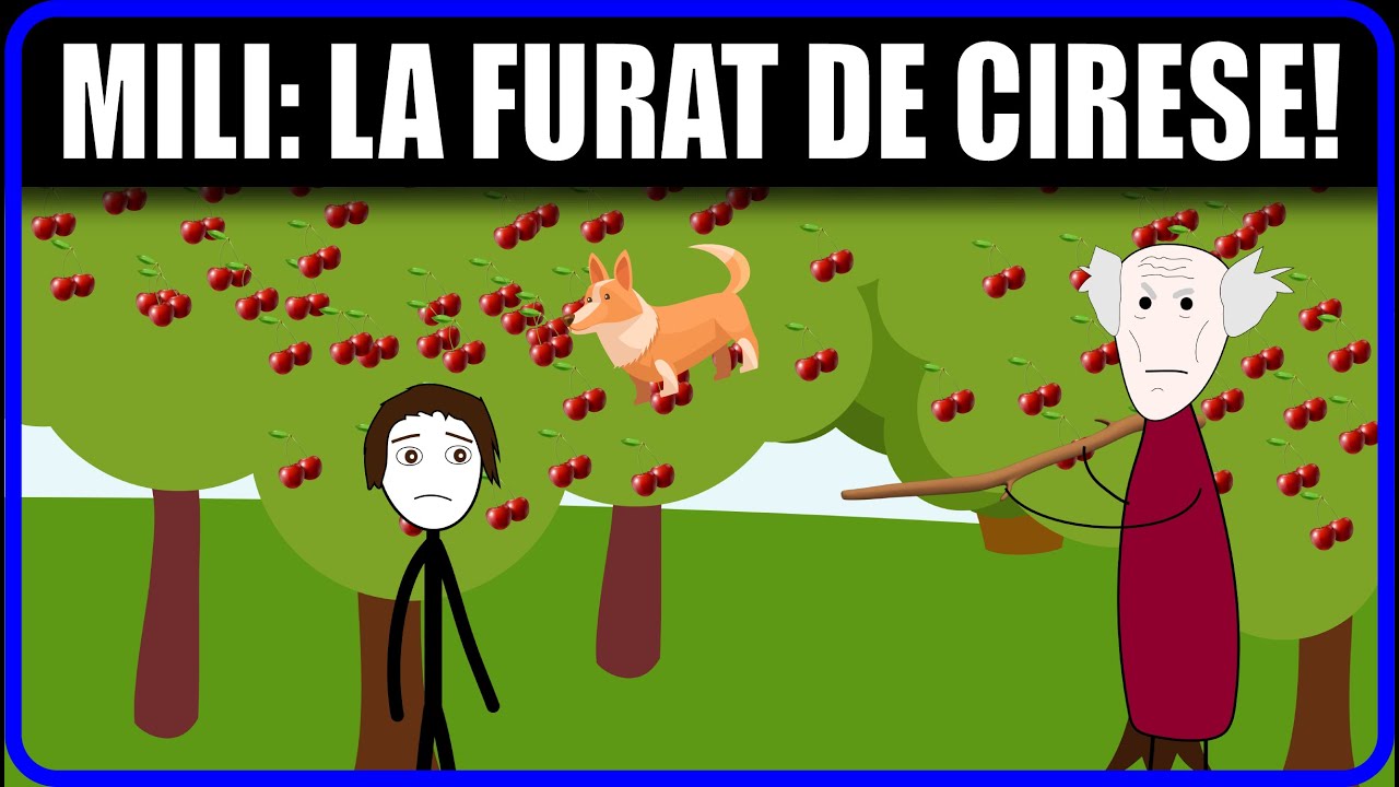 AMINTIRI DIN COPILARIE - La Furat De Cirese!