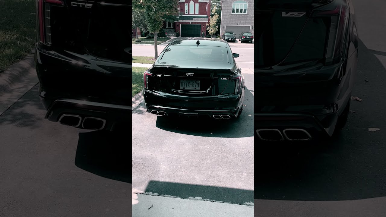 Cadillac CT5-V 2021 Cold Start Sound/Exhaust