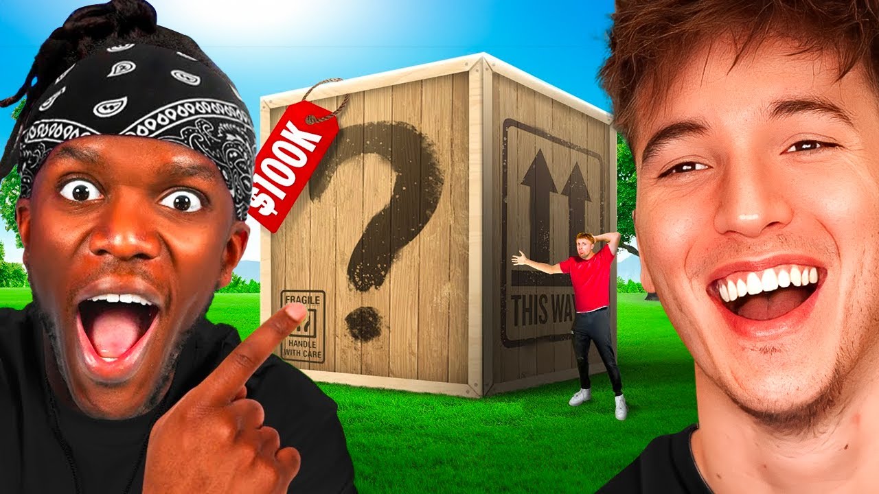 REACTING TO SIDEMEN $100,000 MYSTERY BOX CHALLENGE!