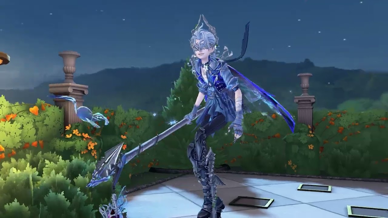 【最高演繹】ニンフ賞衣装 夜の番人 - 静寂の時 ゲーム内展示【IdentityV 第五人格】
