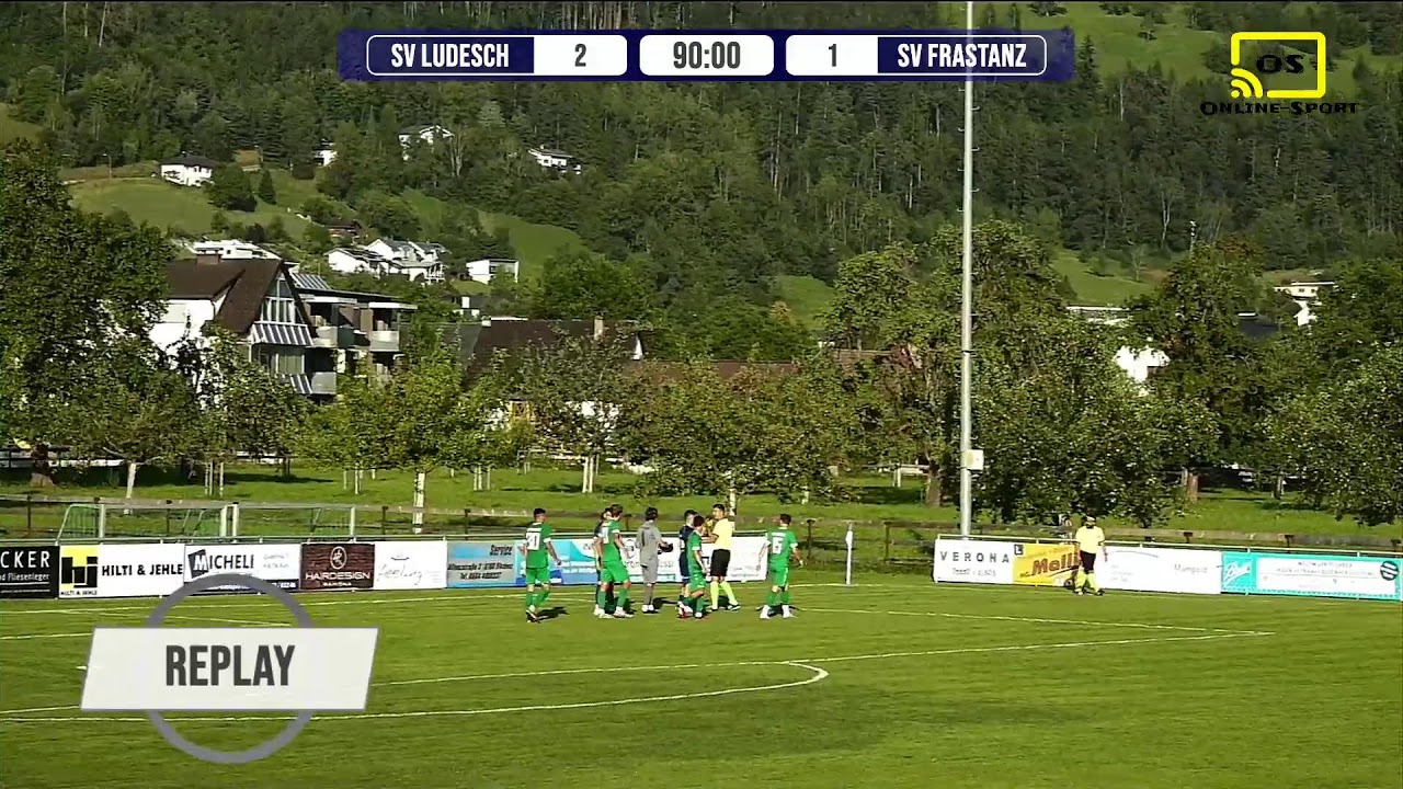 SV Ludesch vs SV Frastanz
