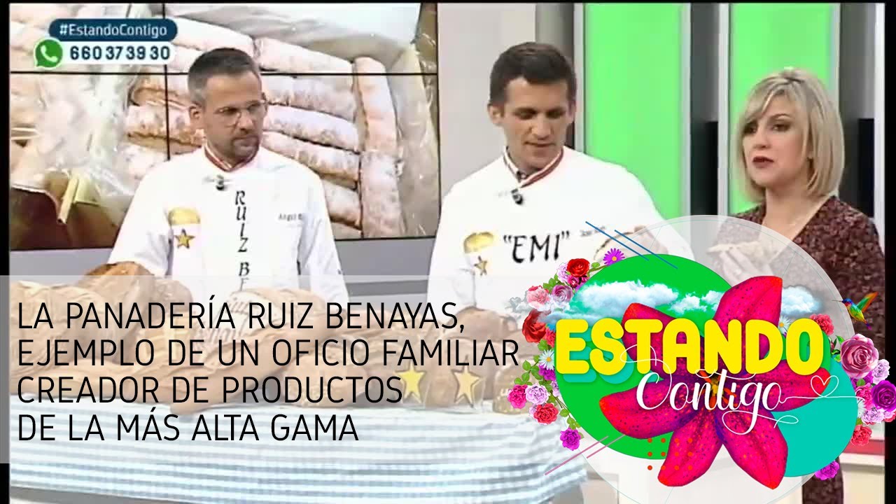 La Panadería Ruiz Benayas, ejemplo de un oficio familiar creador de productos de la más alta gama