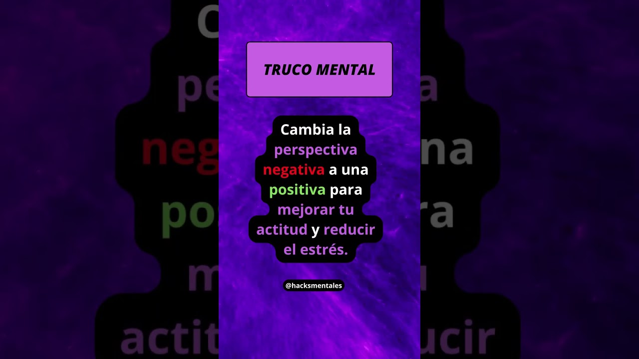 🚀&iexcl;Aprende Este TRUCO MENTAL! &iquest;Ya Lo Usas? #shorts