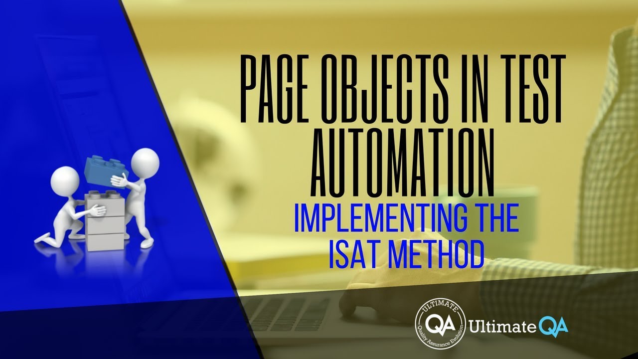 Page Objects: Implementing the IsAt method (Free Course 2018)