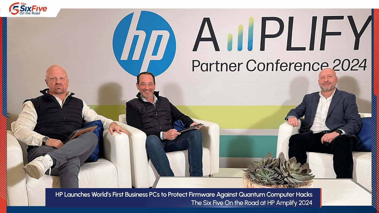 HP Launches World’s First Business PCs to Protect Against Quantum Hacks - The Six Five On the Road