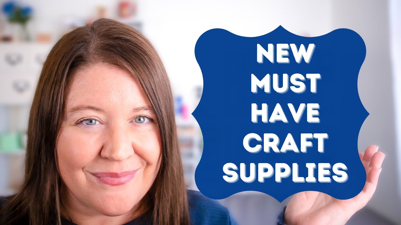 New & Must Have Craft Supplies | November 2020