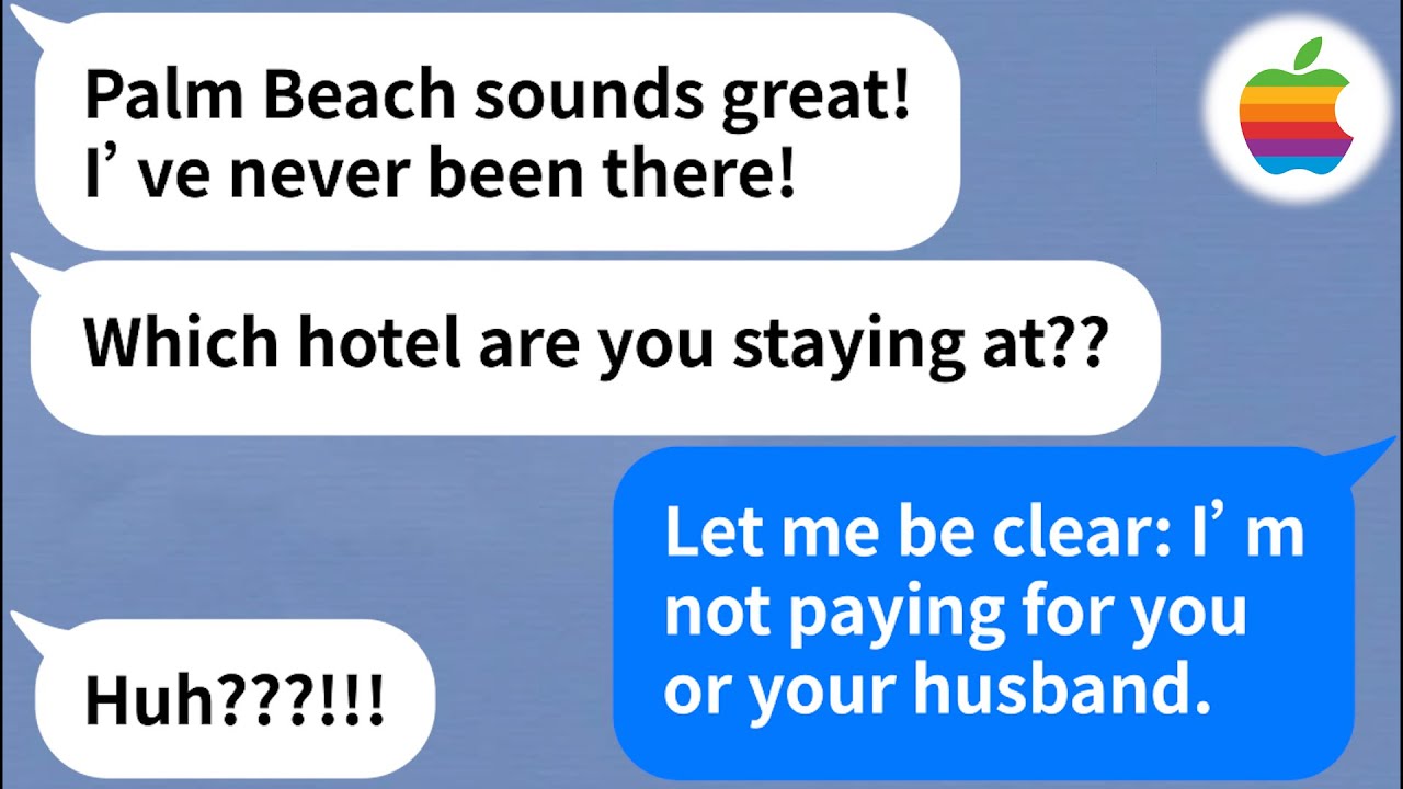 【Apple】When my MIL finds out I make way more than my husband, she suddenly wants to be my friend.