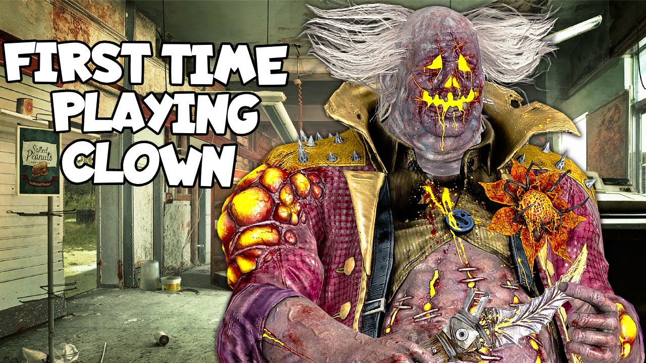 نجرب كلاون ضد توكسك سيرفايفر!!Dead By Daylight🤡First Time Playing Clown