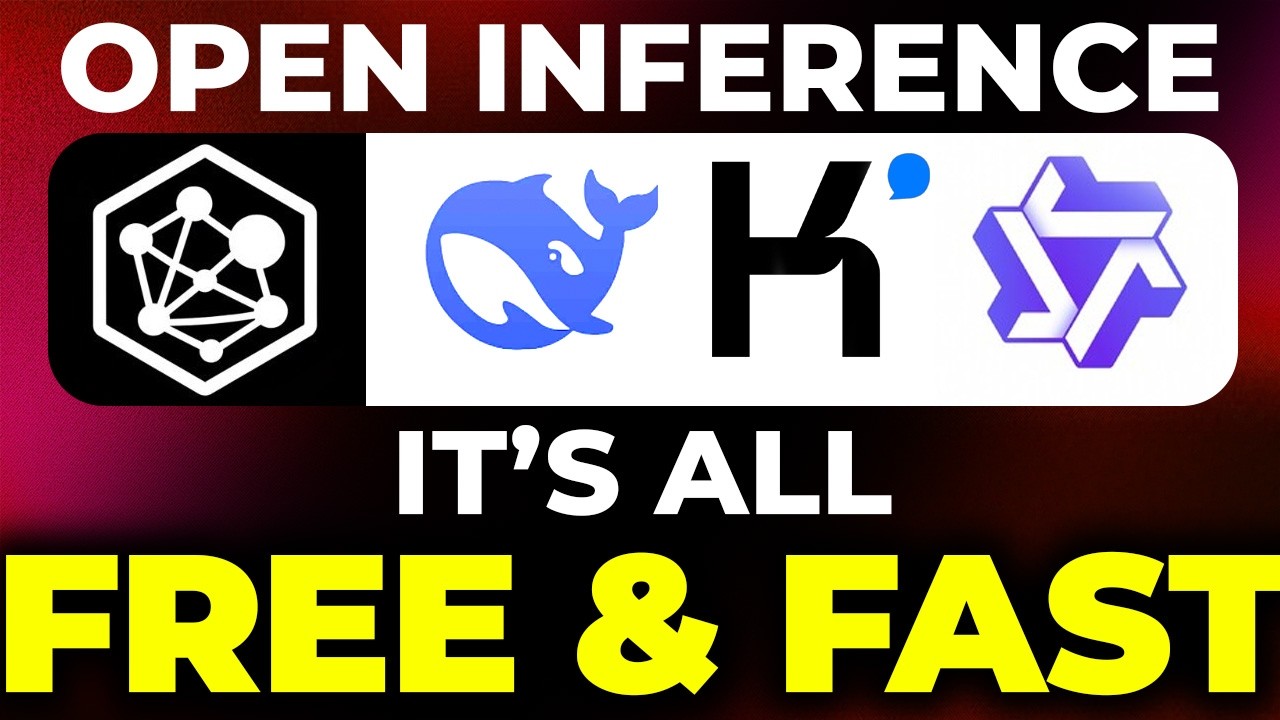 OpenInference: UNLIMITED AI Models (FREE!) 🤯