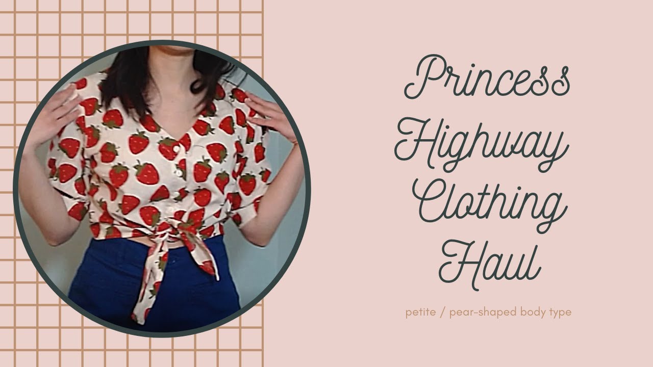 HUGE PRINCESS HIGHWAY CLOTHING HAUL
