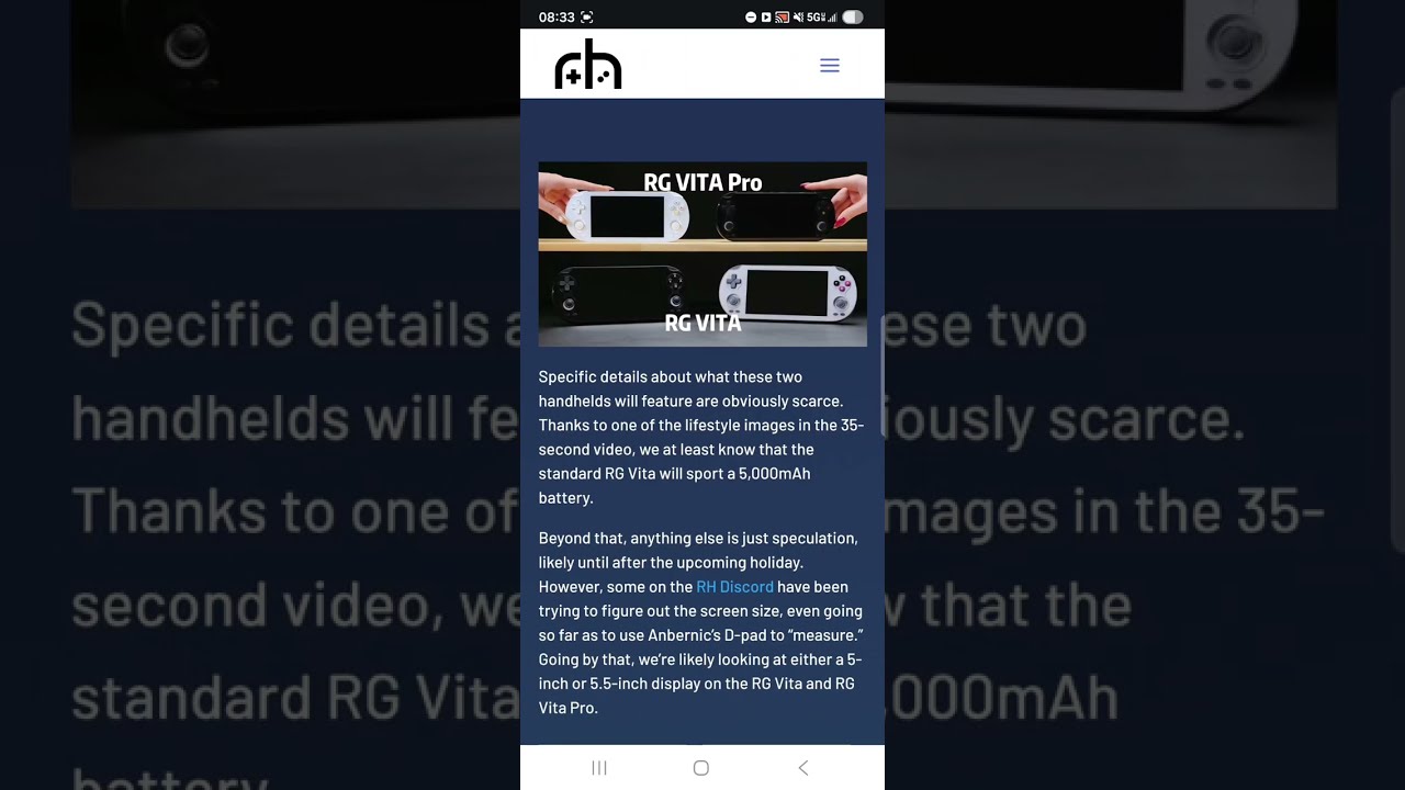 Handhelds Are Go: PSN 001