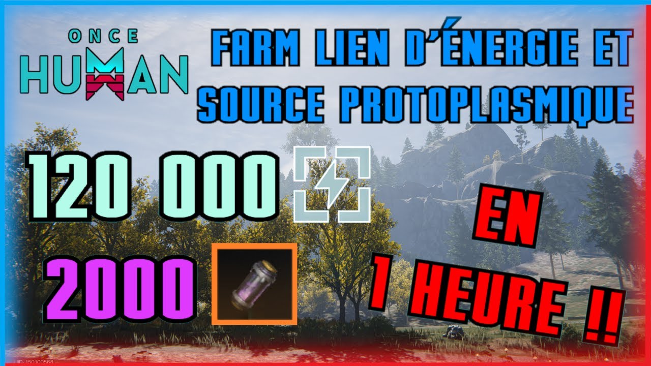 FARM - Lien d'&eacute;nergie et source protoplasmique ! ONCE HUMAN !