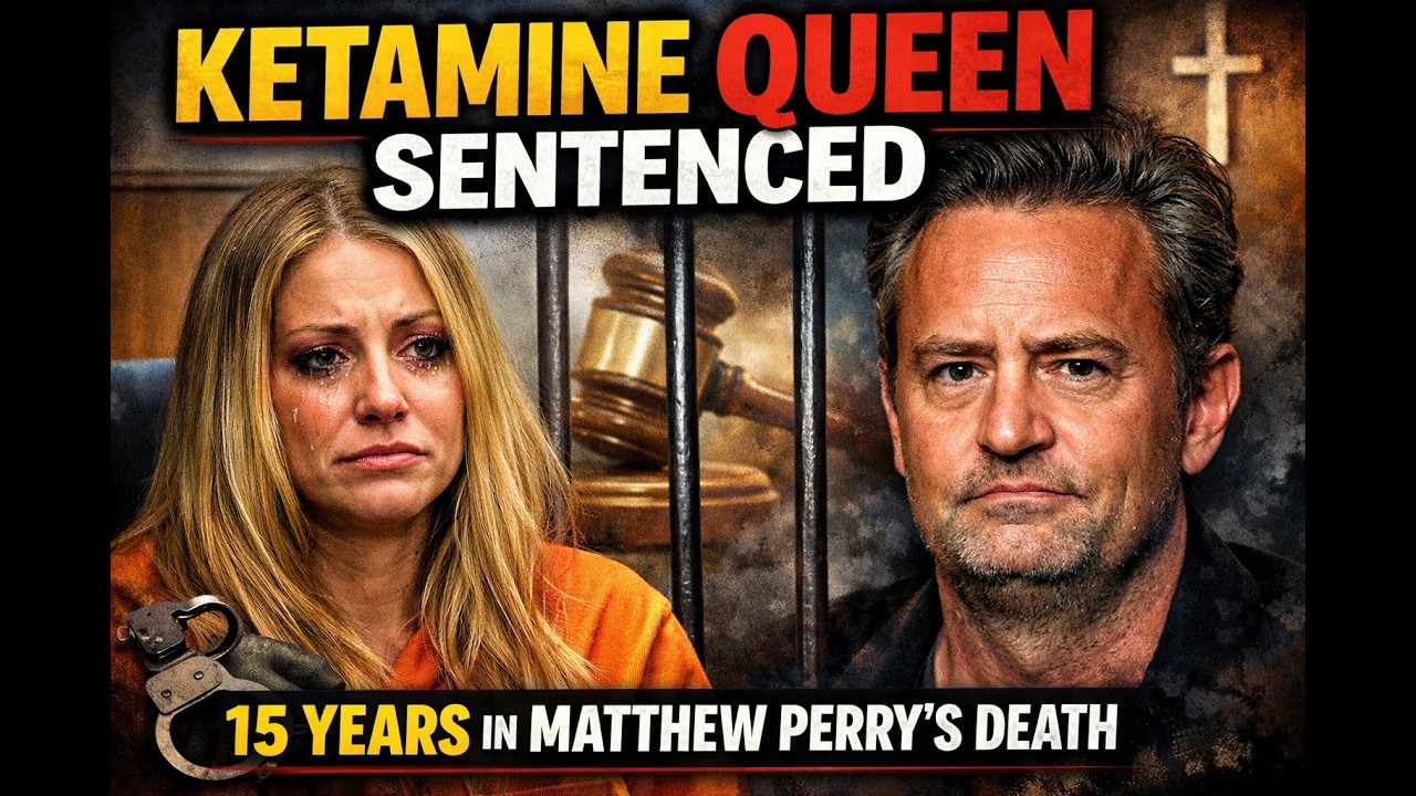 &lsquo;Ketamine Queen&rsquo; Gets 15 Years &mdash; The Truth Behind Matthew Perry Death Finally Revealed