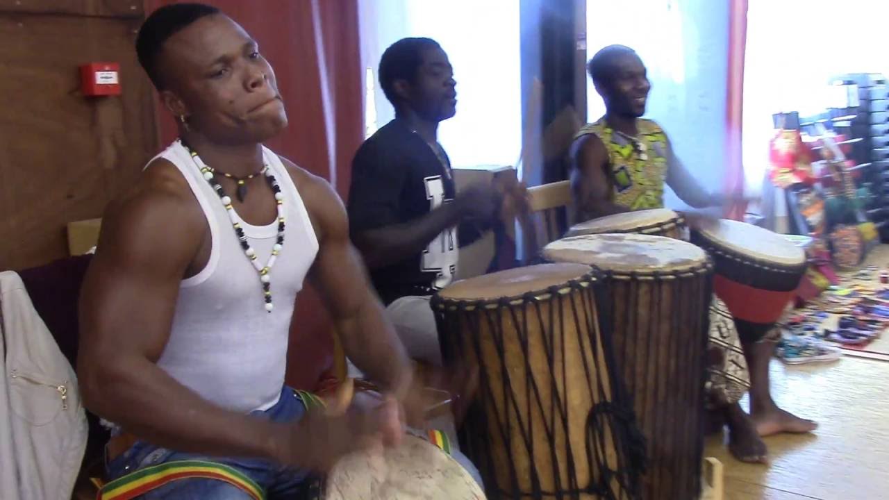 Manon Corbice Dite Rokia, stages de danses de Côte d'Ivoire