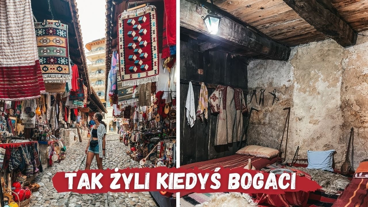 ALBANIA | Krujë czyli dawna stolica i życie bogatych Albańczyków