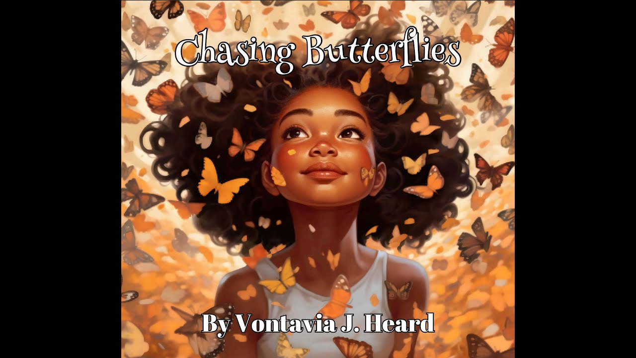 Chasing Butterflies | Butterfly Life Cycle | Children's Read Aloud | Story