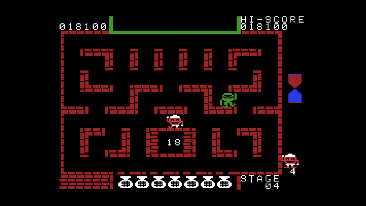 Alibaba and 40 Thieves Longplay (MSX Version)