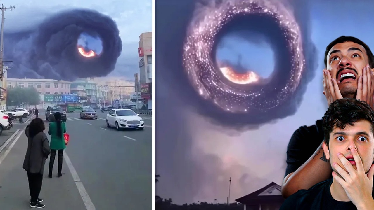 7 MISTÉRIOS ASSUSTADORES que SURGIRAM no CÉU
