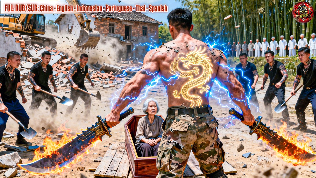 從軍五年歸來見家族受辱，戰神怒發衝冠，單槍匹馬將欺人的地痞流氓全數殲滅 | 