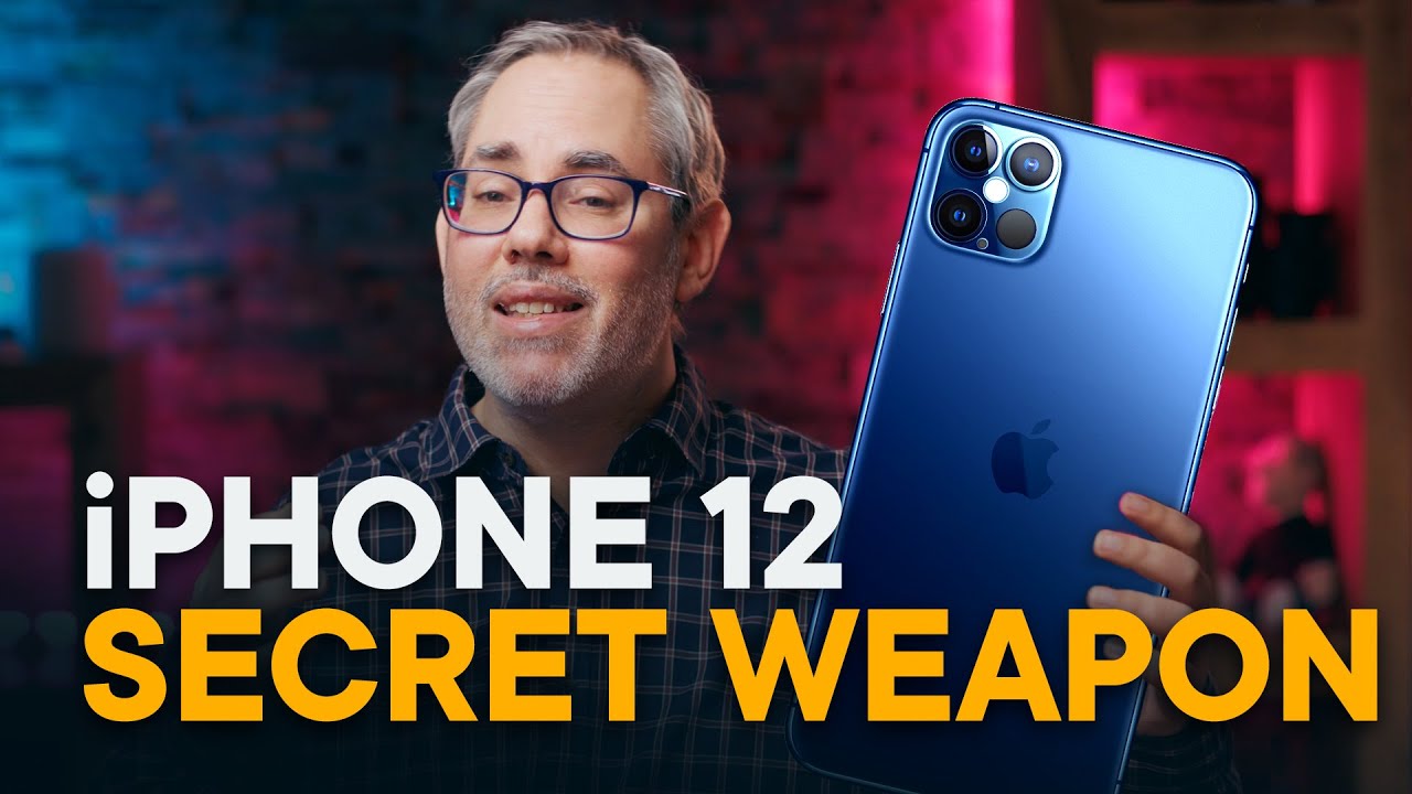 iPhone 12 LiDAR Camera &mdash; Explained!