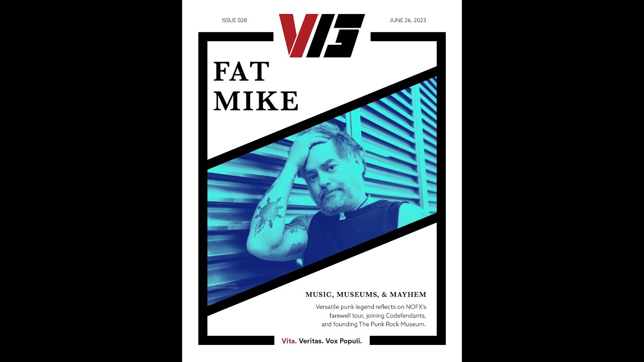 Fat Mike Cover Story Interview