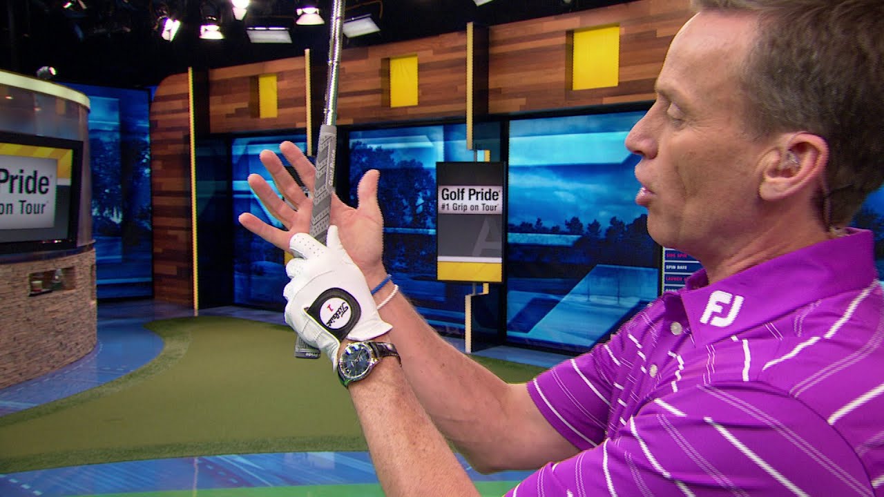 How to Grip Like Arnie - The Golf Fix | Golf Channel