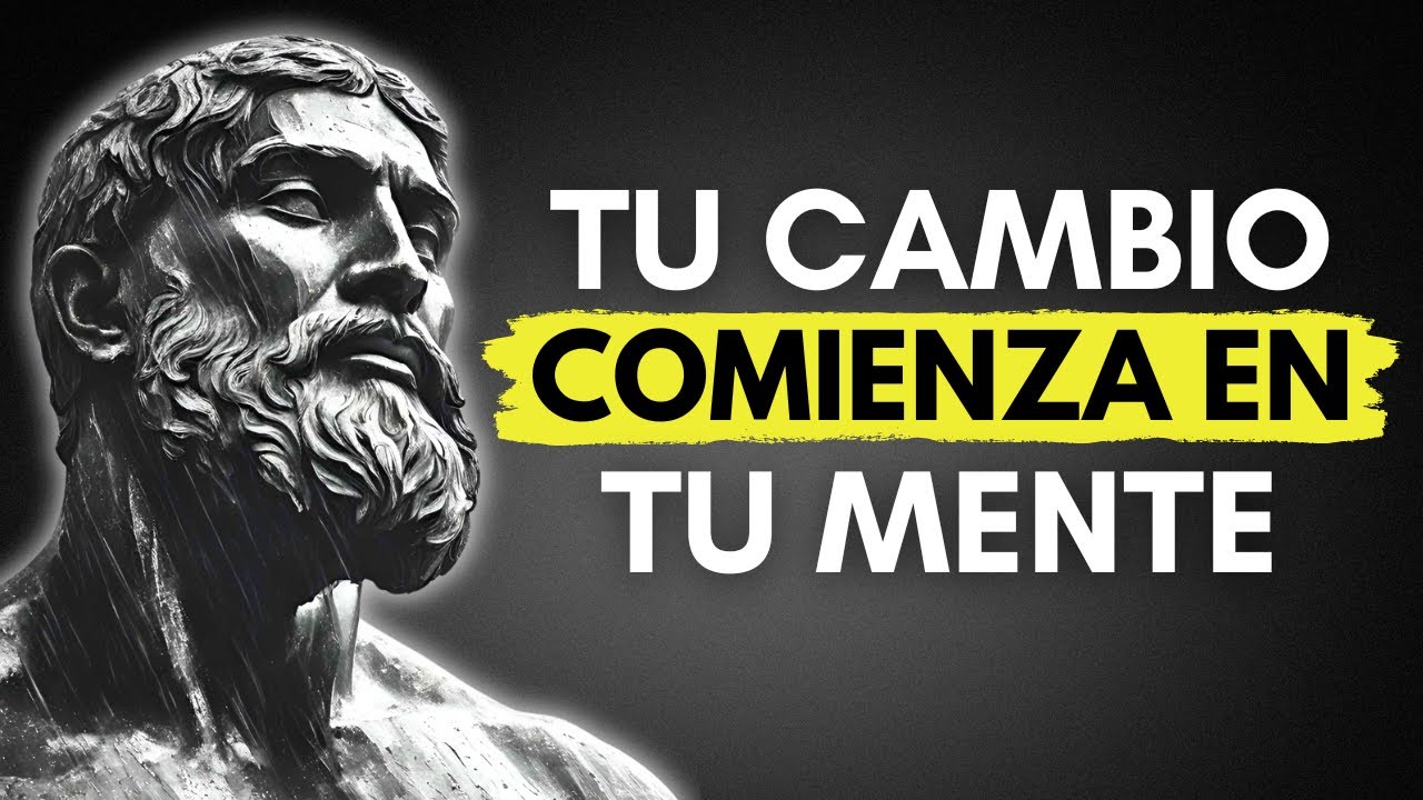 CAMBIA TU MENTE Y TRANSFORMA TU VIDA: Vuélvete INDESTRUCTIBLE | ESTOICISMO