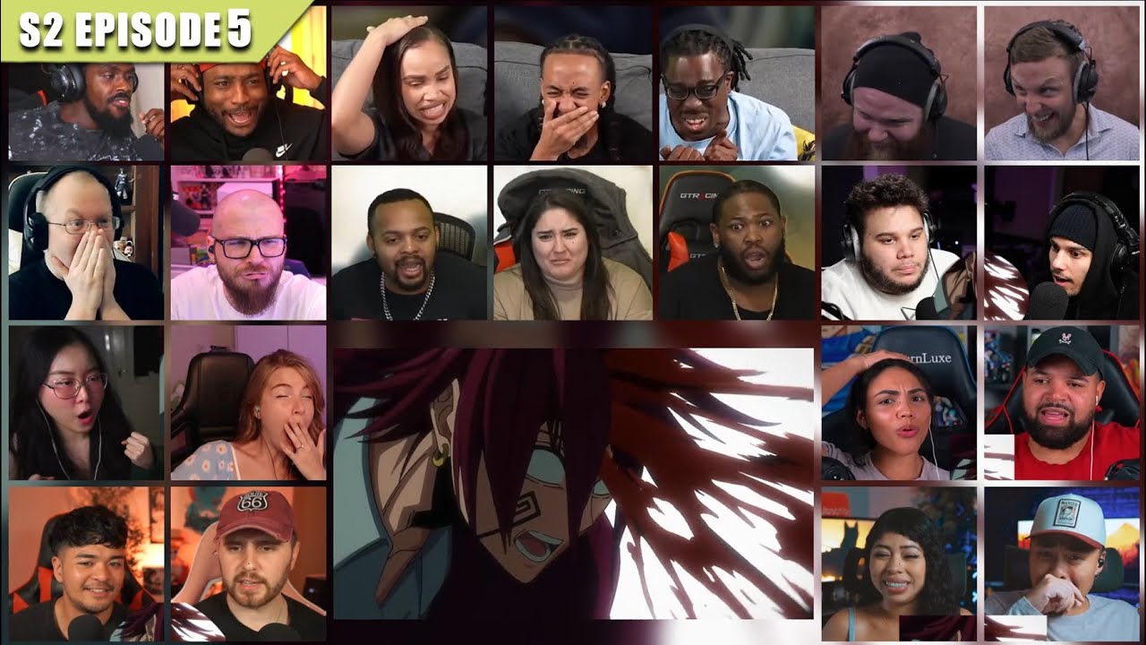 [Full Episode] Mash Burnedead and the Body of the Gods Season 2 Episode 5 Reaction Mashup