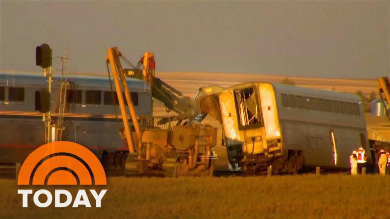 Amtrak Train Derailment That Killed 3 Is Under Investigation