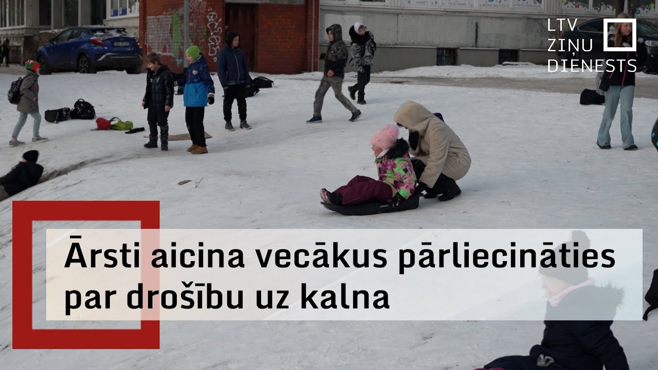 Ziemas prieki uz kalniņa nereti beidzas ar traumām