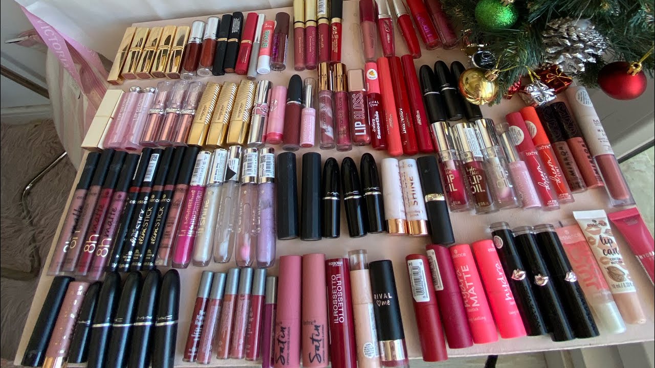 RUJ KOLEKSİYONUMU TEMİZLİYORUM🌺💄✨🦋YÜKSEK VE UYGUN FİYATLI ÜRÜNLER ÖNERDİM✨🌸