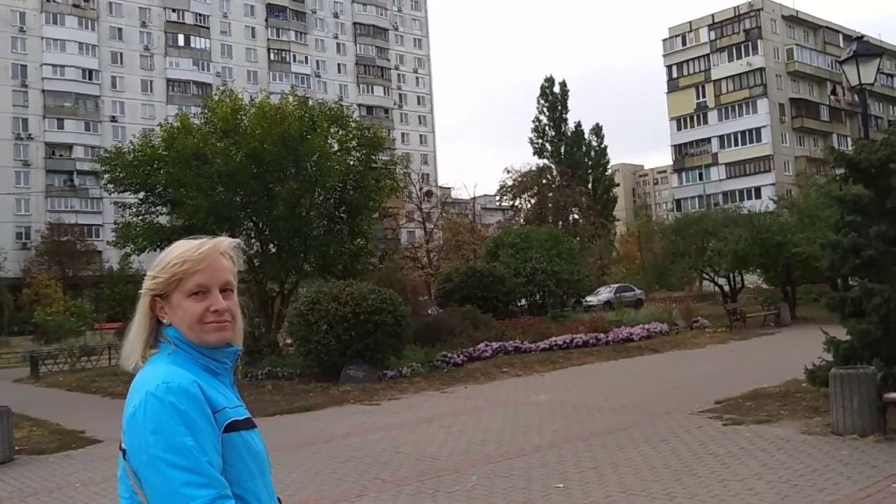 Лучшая улица в Киеве на Березняках.