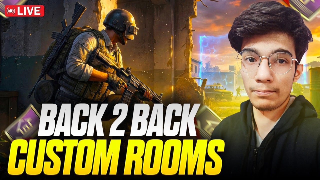 BGMI LIVE CUSTOM ROOM | FREE RP AND UC GIVEAWAY EVERY MATCH | #bgmilivecustomroom