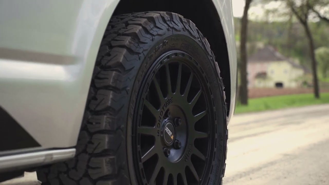 offroad VW T6.1 Camper incl. TWIN MONOTUBE PROJEKT-AT2 wheels + adjustable coilover LIFT kit