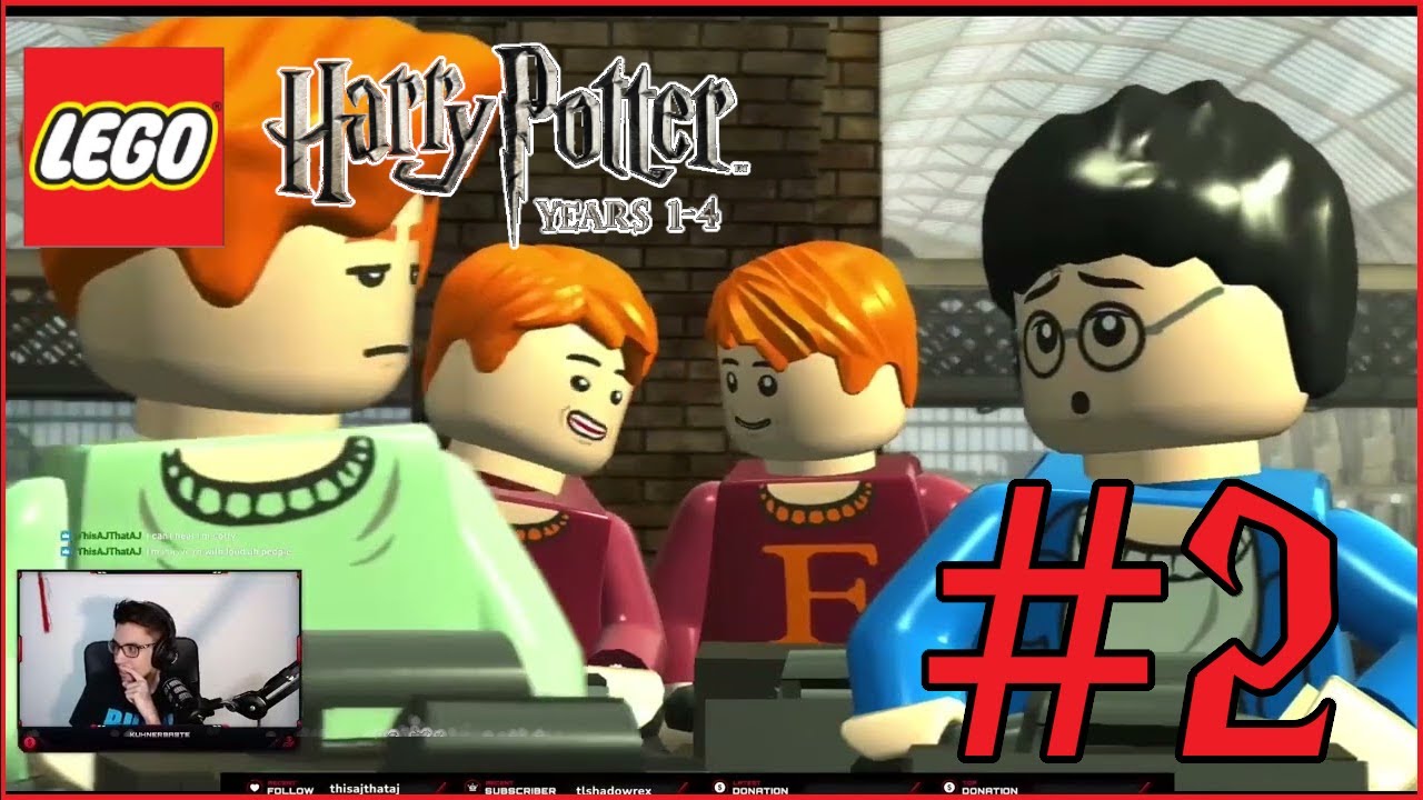 [ENG] LEGO HARRY POTTER YEARS 1-4 || Episode #2