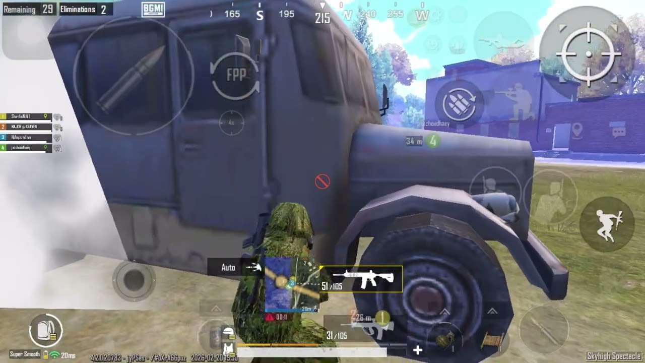  Aggressive gameplay, iPhone 8, bgmi test 2026