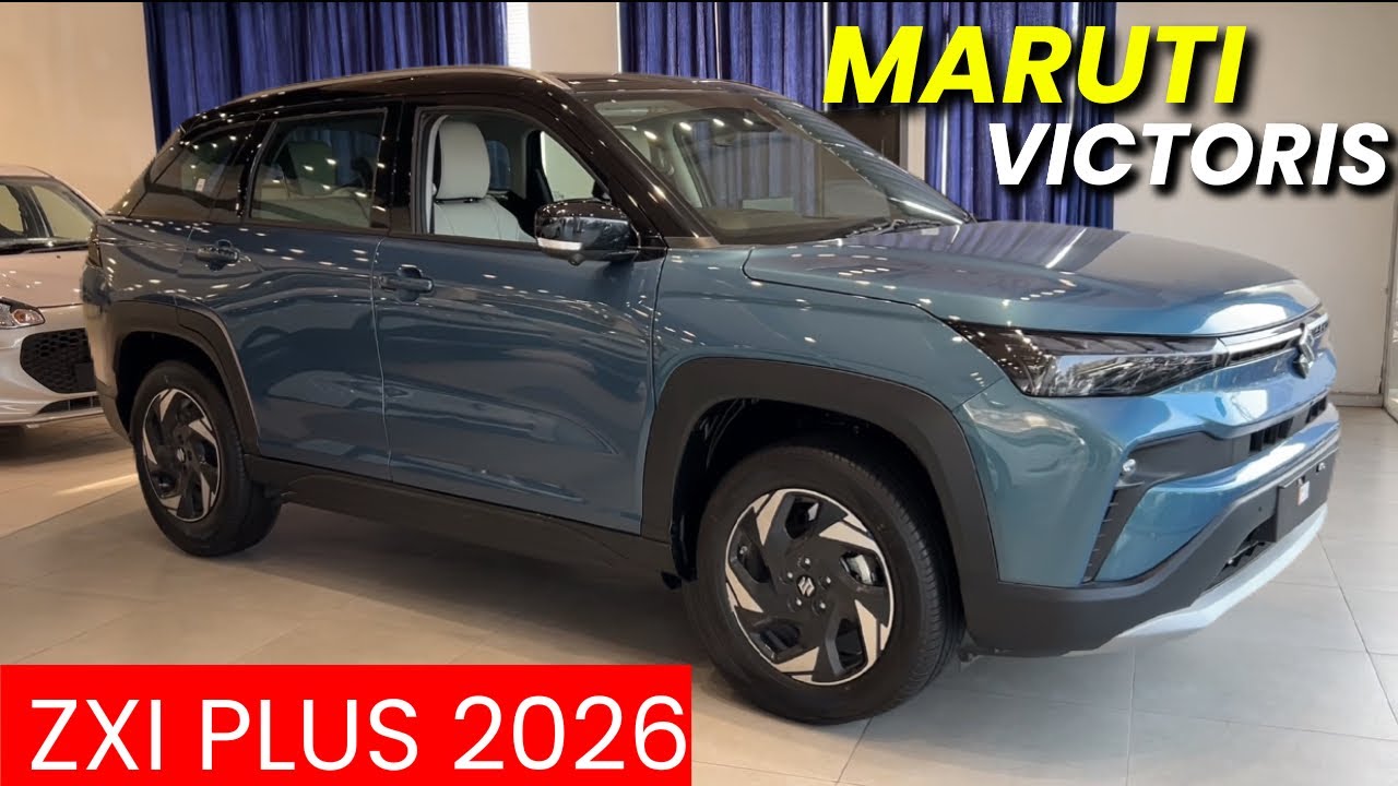 Victoris ZXI Plus 2026 | Maruti Victoris Top Model