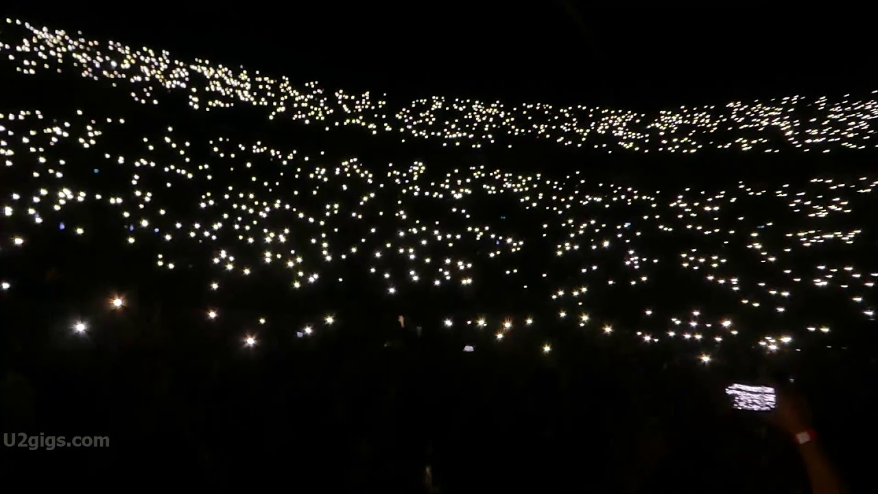 U2 One, Manila 2019-12-11 Philippine Arena - U2gigs.com