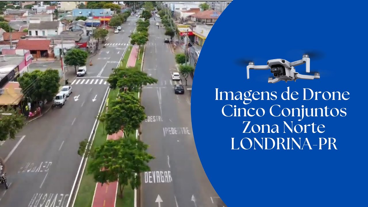 Cinco Conjuntos Londrina Zona Norte Cincão Drone