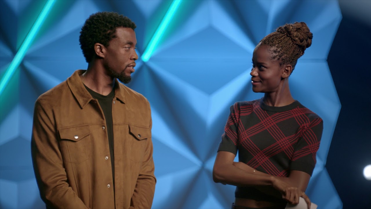 Marvel Studios' Black Panther |  Sibling Rivalry Featurette | Marvel Arabia