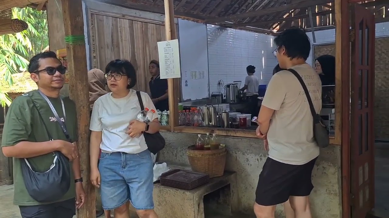 Makanan Jadul di Resto Tanabambu