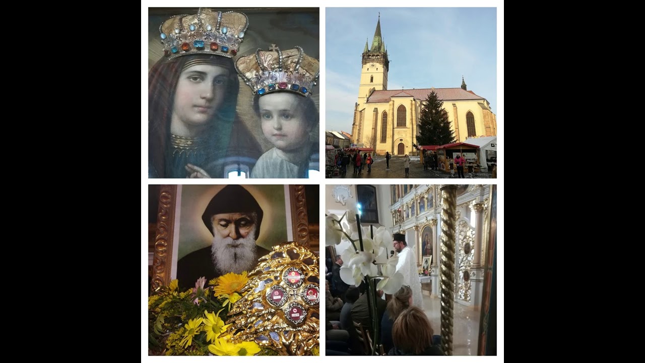 Klokočov-Svedectvá a duchovné rady otca Matúša Marcina počas homílie v Prešove
