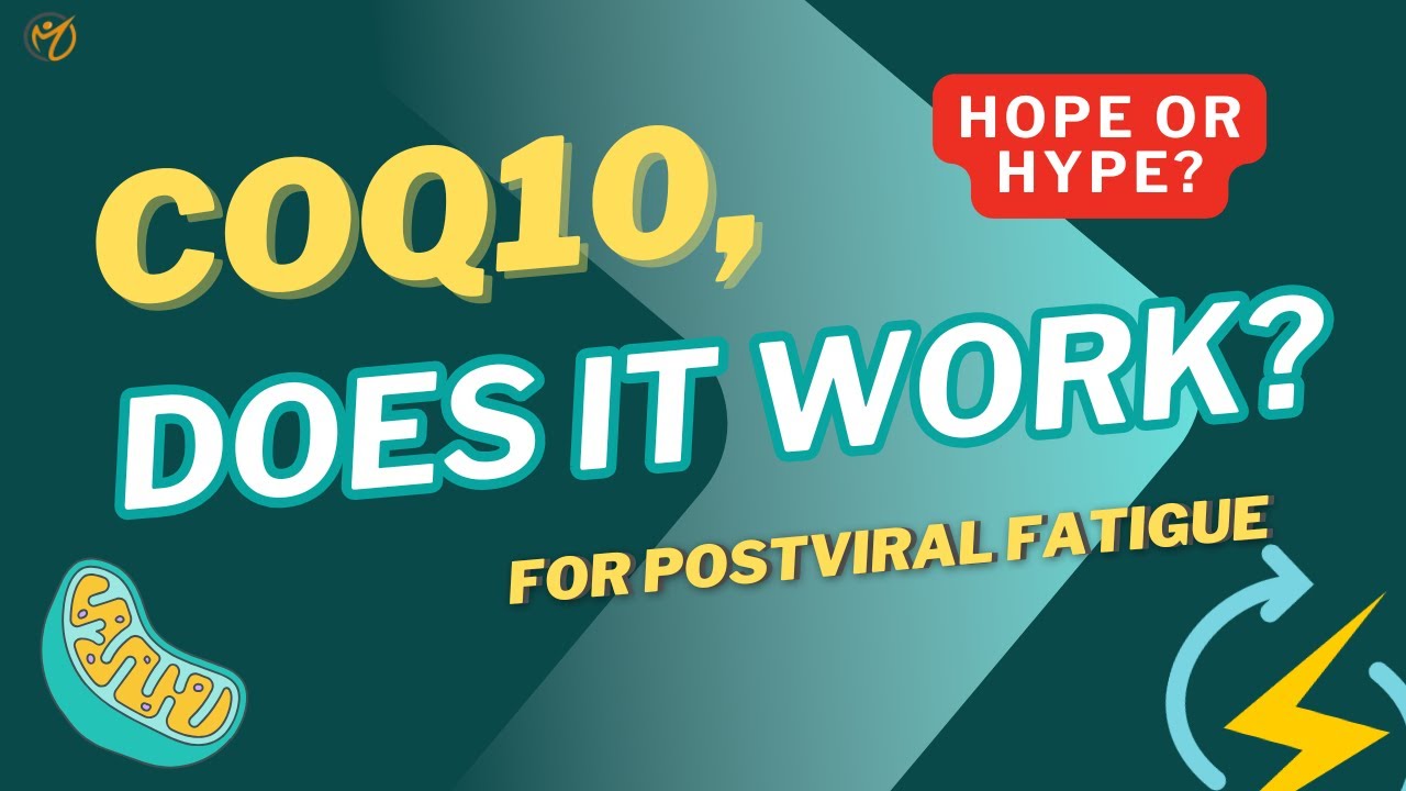 CoQ10 for Fatigue: Are You Taking the Right Kind?