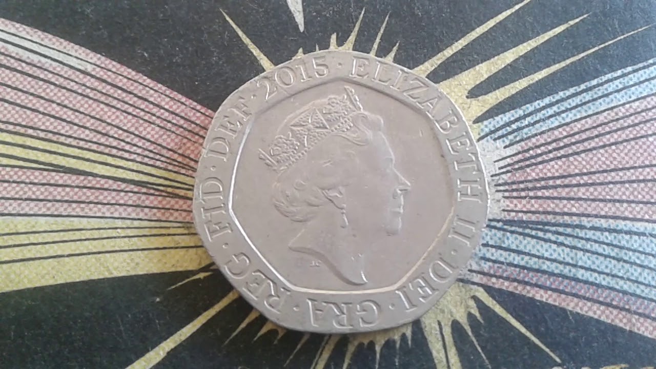 2015 Royal Shield of Arms 20p twenty pence Proof Coin value