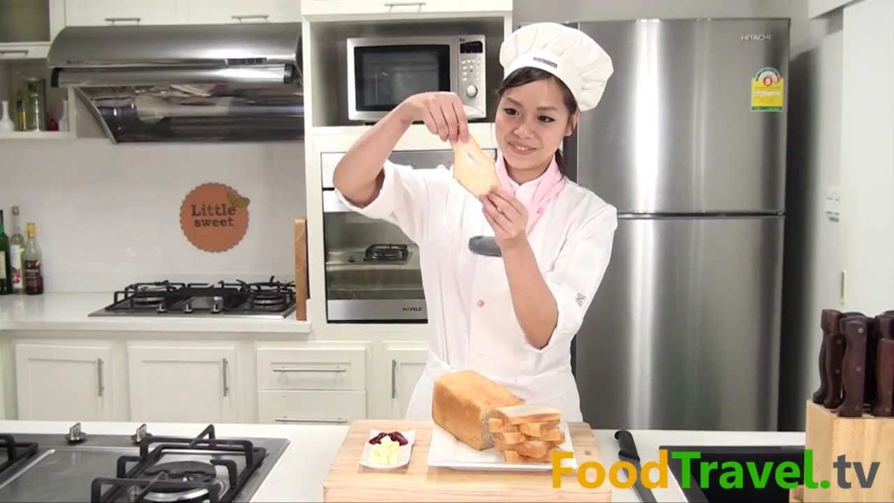 ขนมปัง ซอฟเบรด (ขนมปังปอนด์) Soft Bread