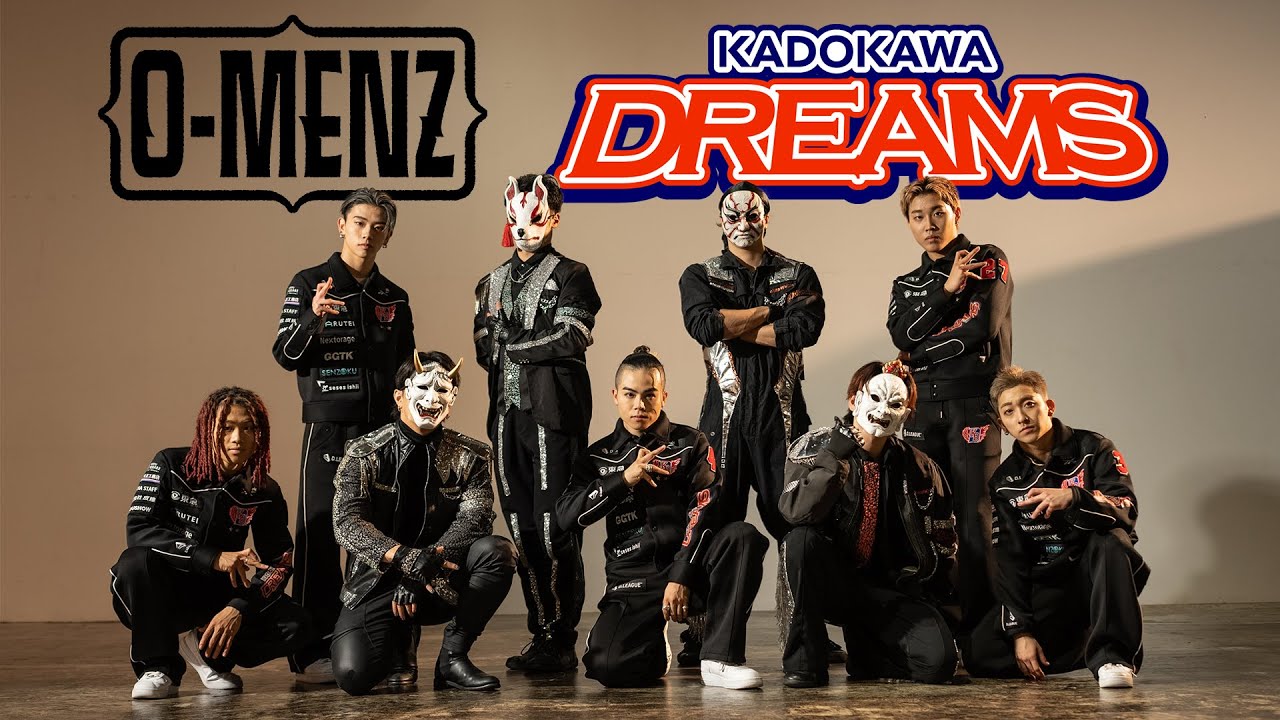 【KADOKAWA DREAMS&times;O-MENZ】  bbno$ - 1-800 (ft. ironmouse) 踊ってみた